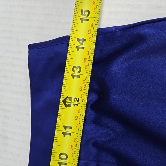 Talbots Petite Midi Skirt 2P - Picture 4 of 9